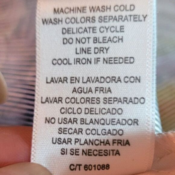 Julian Taylor Retro 60's Sheer Hummingbird Floral Fit & Flare Dress Pink Sz 14 - Picture 12 of 14